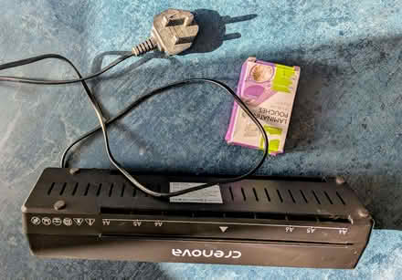 Photo of free Laminator and pouches (Levenshulme M19) #1