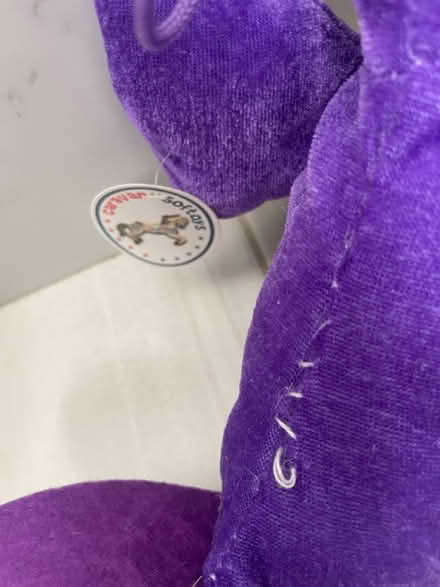 Photo of free Small purple bird plush (Kennedy/16th in Markham) #2