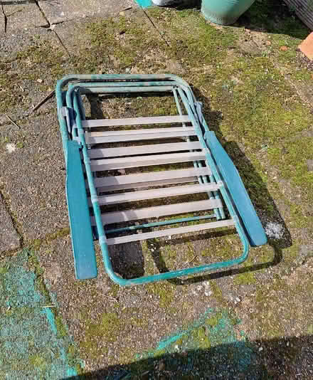 Photo of free Garden folding relaxer chair (Harefield SO19) #4
