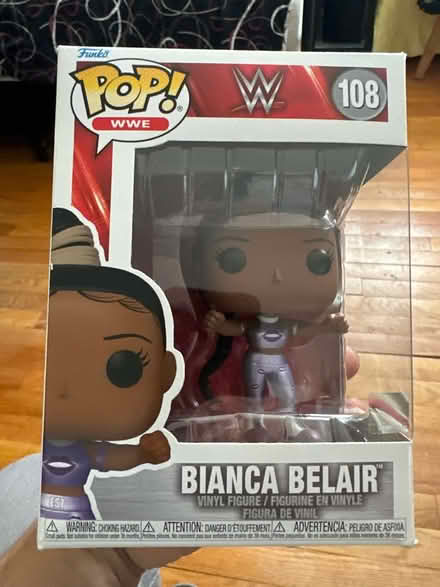 Photo of free Pop WWE Bianca Bel-Air (Princeton) #1