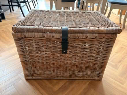 Photo of free Willow storage trunk (Didsbury M20) #1
