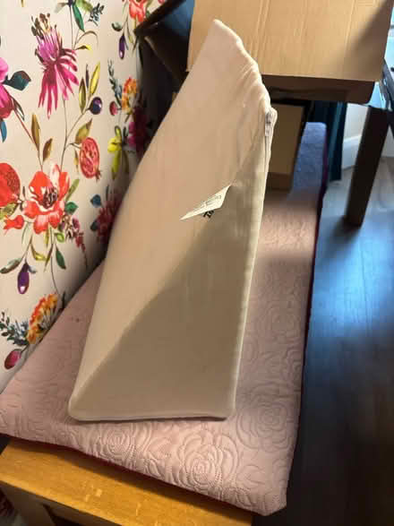 Photo of free Foam wedge for string up in bed (Telford) #1