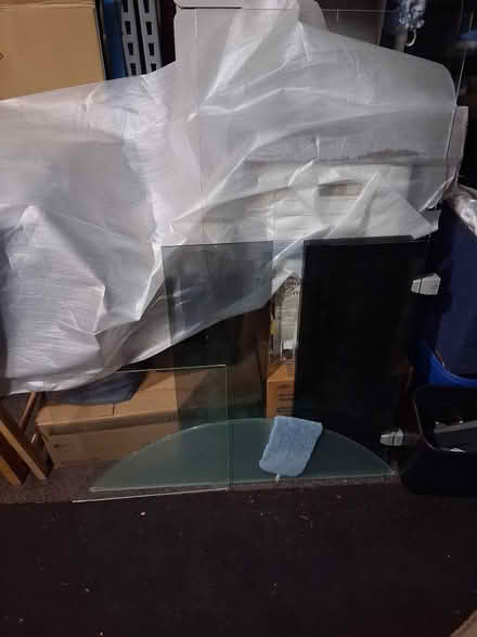 Photo of free Assorted pieces of glass (hillsboro and lyons) #1