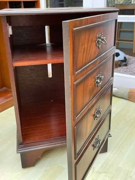 Photo of free Wooden style hi fi unit (Lyncombe) #3