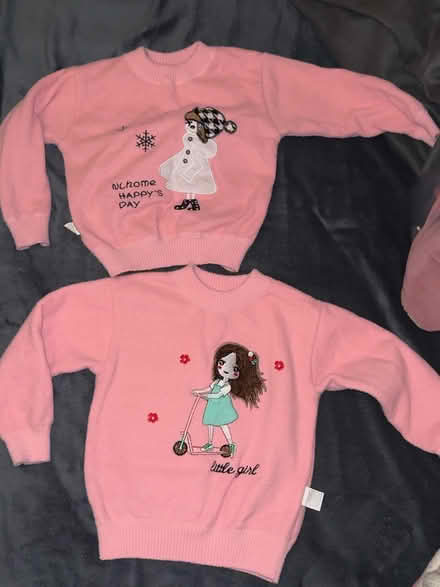 Photo of free Girl Jumpers 2-4years (Levenshulme M19) #1