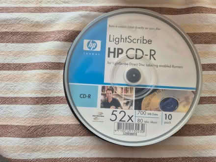 Photo of free DVD and CD blank discs (Caldecott OX14) #3
