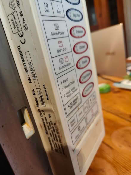 Photo of free Panasonic combi microwave (Grange-over-Sands LA11) #4