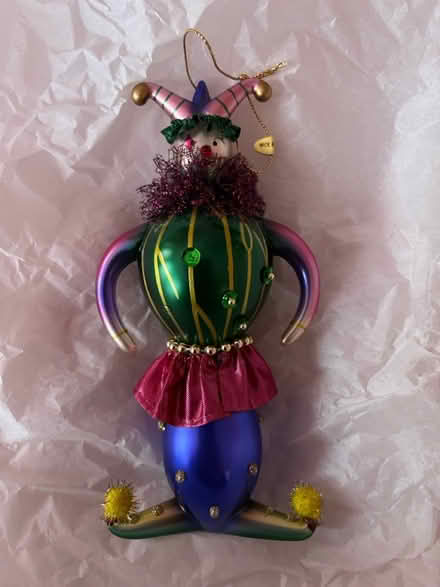 Photo of free Glass ornament (Winter Hill) #1