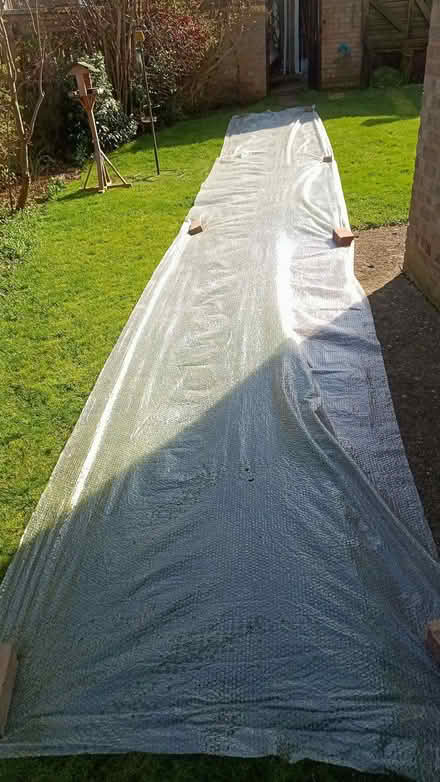 Photo of free 10 Metre Roll of bubble wrap (Westmill SG5) #2