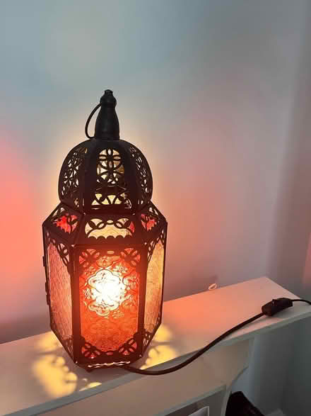 Photo of free Small lantern lamp (Tivoli GL50) #1