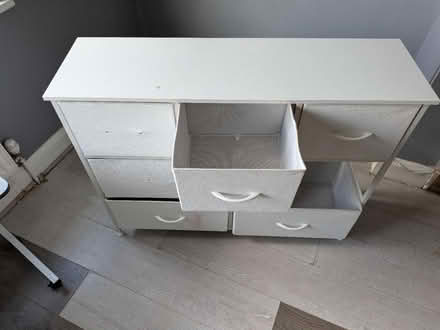 Photo of free Set of drawers incomplete (Bromley BR4) #2