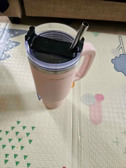 Photo of free Large metal cup (Wheatley OX33) #1