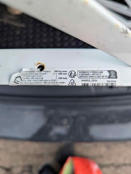 Photo of free 4 brackets (Battle RG30) #2