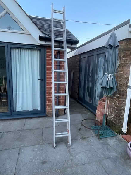 Photo of free Aluminium Ladder 6.25m (Central Fordingbridge (SP6)) #1
