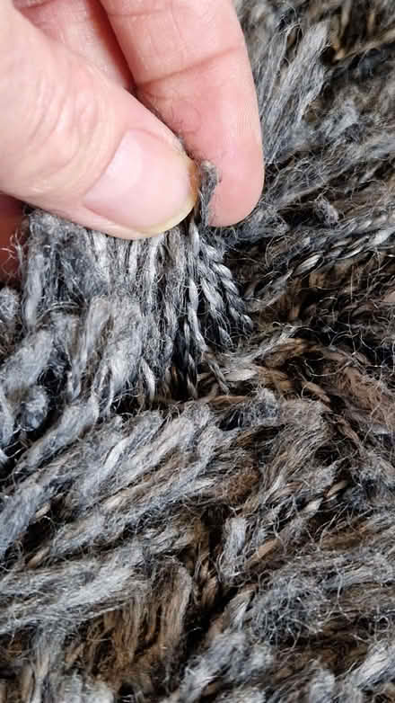 Photo of free Ikea deep pile grey rug (Coley RG1) #3