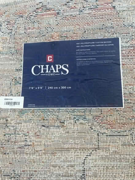 Photo of free CHAPS New York floor carpet (West Green Road N15) #1