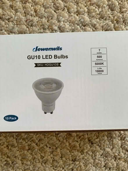 Photo of free LED lights (Boulevard Manor) #2