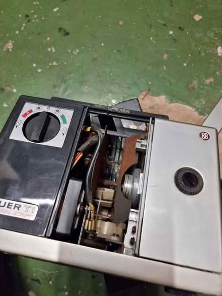 Photo of free Cine camera (DE56 Belper) #1