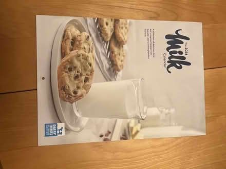 Photo of free 2024 and 2025 milk calendars (Hintonburg) #1