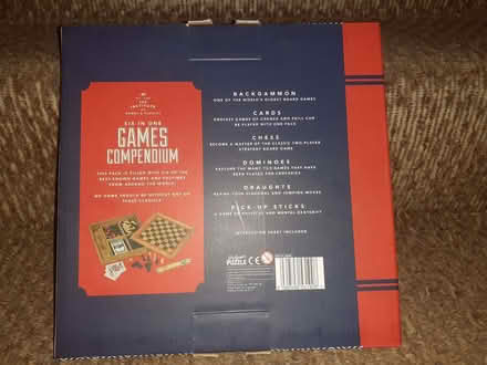 Photo of free Games Compendium (Kingsway) #2