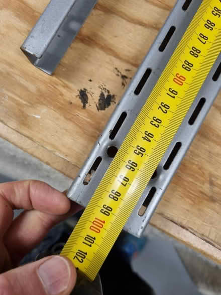 Photo of free Metal racking and brackets (CM2 springfield, chelmsford) #2