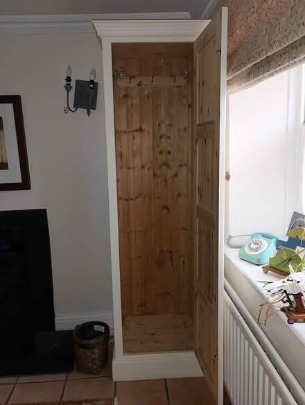 Photo of free Tall cupboard (Richmond DL10) #2