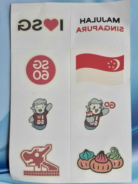 Photo of free Stickers (101C) #1