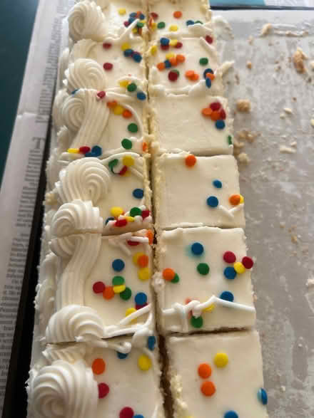Photo of free Vanilla cake (Lake City/Meadowbrook) #1