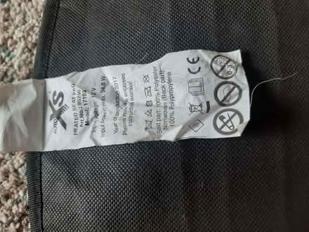 Photo of free Pair Heated Car Seat Pads (Northop Hall CH7) #2
