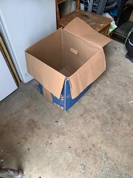 Photo of free Large cardboard box (Harrogate HG1) #1