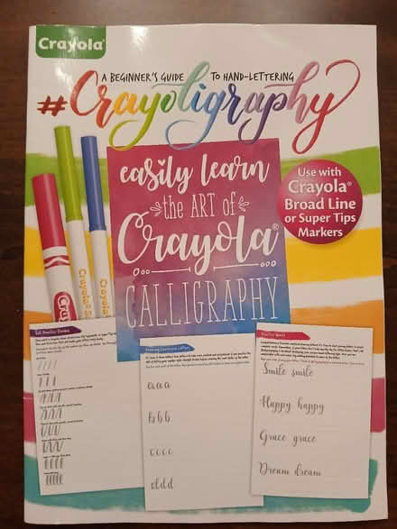 Photo of free Improve your handwriting (Cheverly, MD) #2