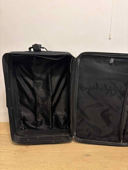 Photo of free Black big luggage (Kensington W8) #2