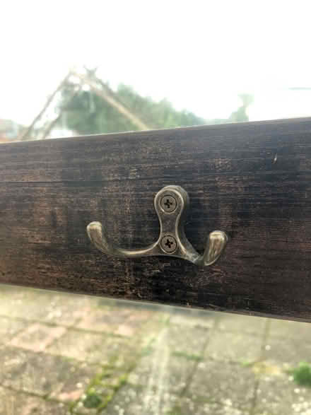 Photo of free Coat and shoe rack (High Green, S35) #4