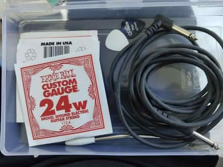 Photo of free Electric Guitar (£50 +) (Carpender Park WD19) #3