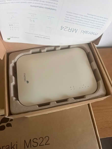Photo of free Meraki Ms22 Mx60 Mr24 Cloud (South Woodford E18) #2