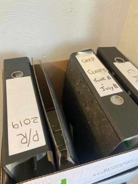 Photo of free Lever arch and ring binders (CR0) #1