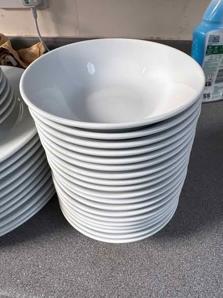 Photo of free White crockery (Oulton Broad NR32) #2
