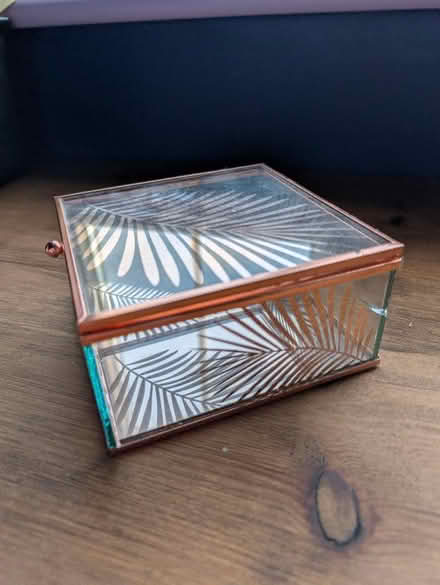 Photo of free Glass & copper jewellery box (Caerau CF5) #4