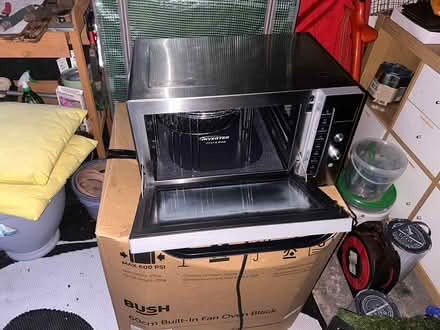 Photo of free Combination microwave oven (Camberley GU152) #2