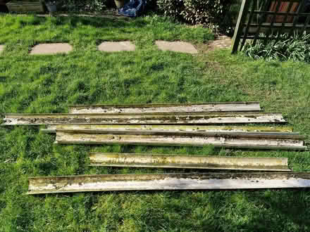 Photo of free White half round guttering (Great Baddow CM2) #1