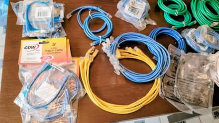 Photo of free Category 5e and 6 Network Cables (Brooklyn, Kings Plaza Vicinity) #1