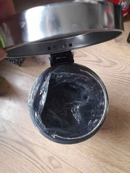 Photo of free Mini Silver Pedal Bin (Colwick NG4) #4