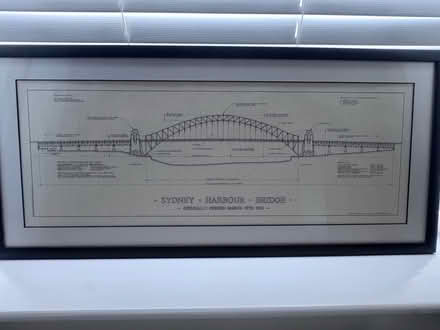 Photo of free Sydney harbour bridge print (IP33) #2