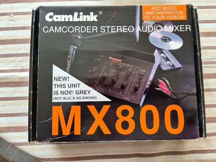 Photo of free Stereo audio mixer (Caldecott OX14) #1