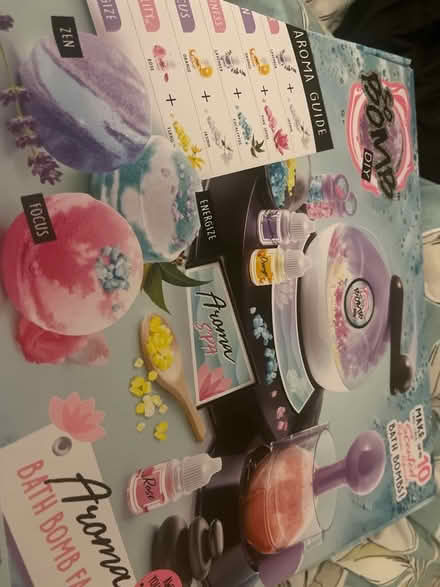 Photo of free Bath bomb making set (Emscote Mill CV34) #1