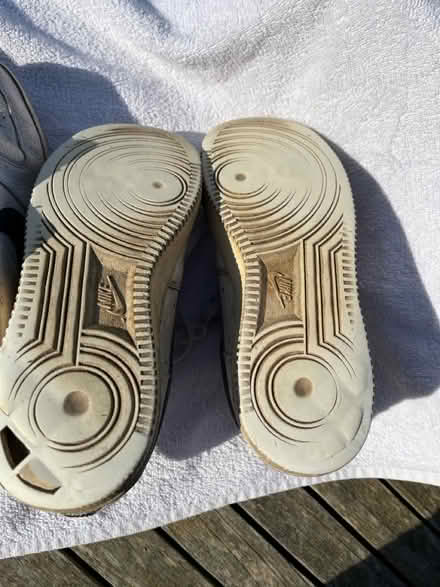 Photo of free Nike Airforce trainers size 5.5 (Steyning BN44) #4
