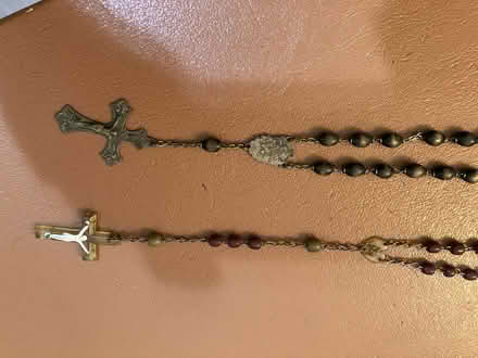 Photo of free 2 sets of rosary beads (Goffs Oak EN7) #1