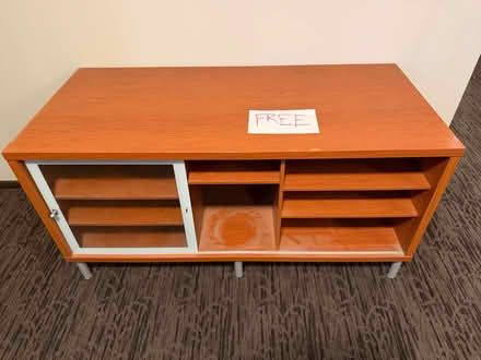 Photo of free TV Console (Bloomington) #2