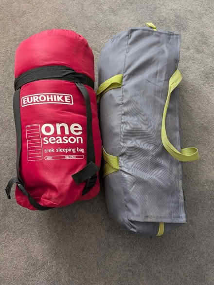 Photo of free Tent and sleeping bag (Iver Heath) #1