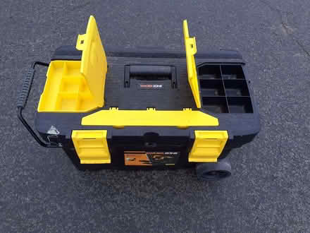 Photo of free Wheeled tool box (Caldecott OX14) #3